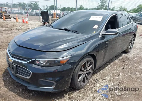2018 Chevrolet Malibu Lt z USA, uszkodzony, nr VIN 1G1ZD5ST6JF243366